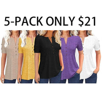 5-Pack B (one of each color)