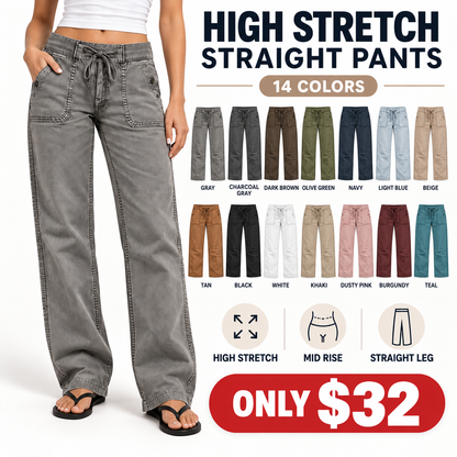 ⚡FINAL SALE⚡ women-s-high-stretch-mid-rise-straight-pants