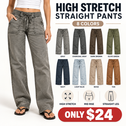 ⚡FINAL SALE⚡ women-s-high-stretch-mid-rise-straight-pants