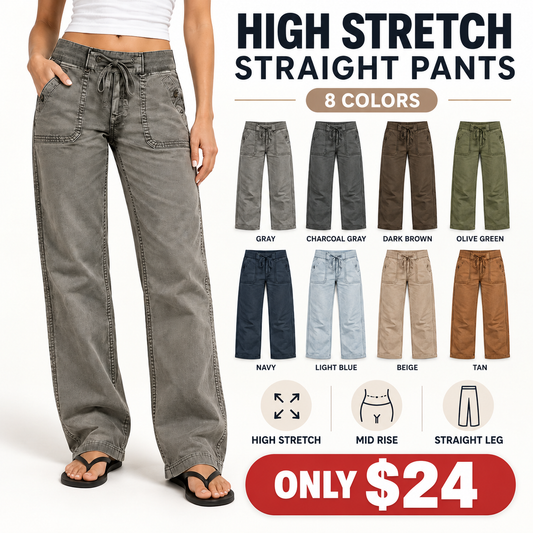 ⚡FINAL SALE⚡ women-s-high-stretch-mid-rise-straight-pants